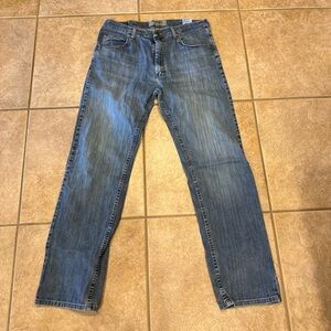 Wrangler authentics 34x32 Classic Blue Denim Jeans